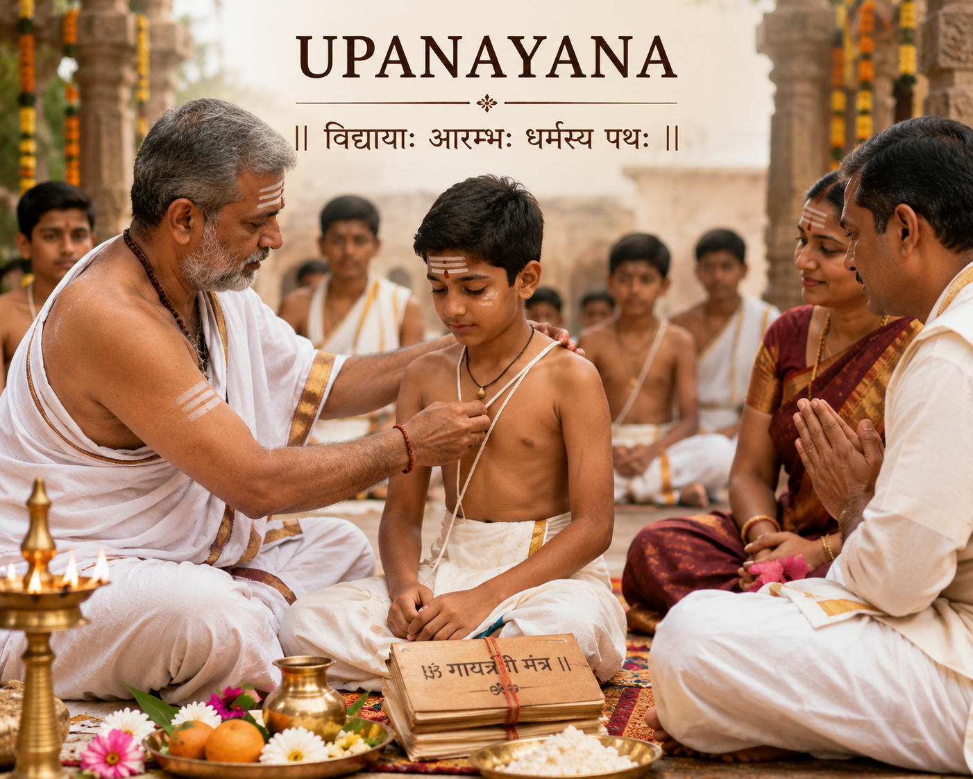 Upanayana